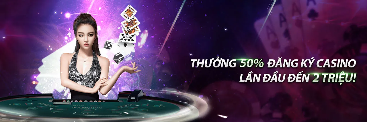 Sòng bạc trực tuyến BetVision với không gian sang trọng và các trò chơi đa dạng